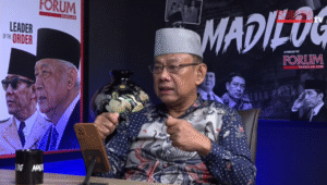 Pengamat Politik dan Militer dari Universitas Nasional (UNAS) Selamat Ginting dalam podcast Dialektika Madilog Forum Keadilan TV, Kamis, 11/9/2025 | YouTube Forum Keadilan TV