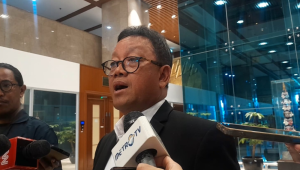 Wakil Ketua Komisi XII DPR RI Fraksi NasDem Sugeng Suparwoto, di Kompleks Parlemen, Senayan, Jakarta, Selasa, 16/9/2025 | Novia Suhari/Forum Keadilan