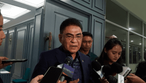 Wakil Ketua Komisi XIII DPR RI Fraksi PDI Perjuangan Andreas Hugo Pariera di Kompleks Parlemen, Senayan, Jakarta, Rabu, 17/9/2025 | Novia Suhari/Forum Keadilan