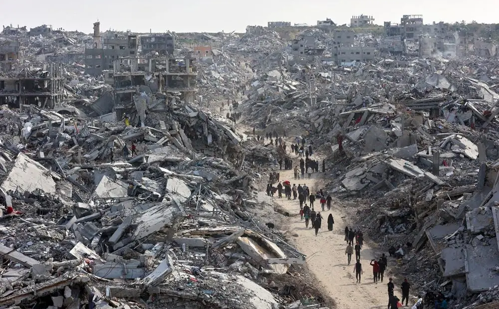 Komisi Penyelidikan PBB Nyatakan Agresi Israel ke Gaza Sebagai Genosida