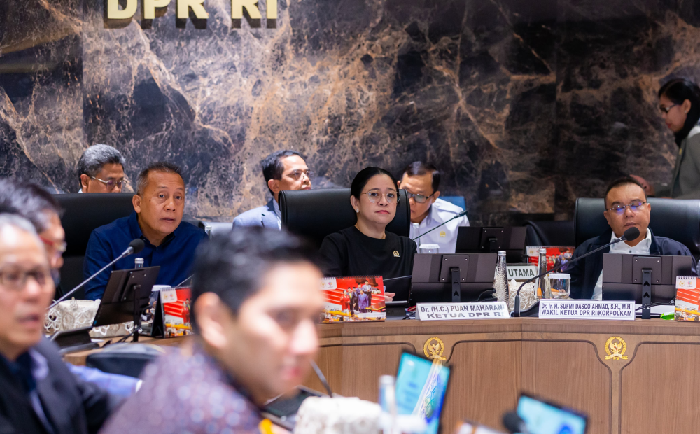 Puan Rapat Antar Fraksi, Bahas Transformasi DPR