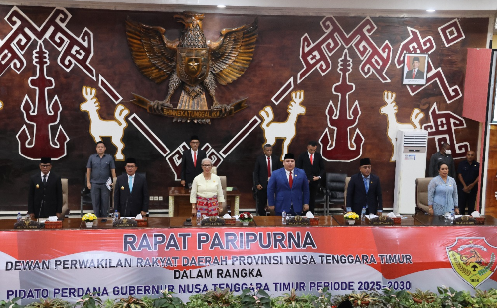 DPRD NTT Dapatkan Tunjangan Rp41,4 Miliar Per Tahun