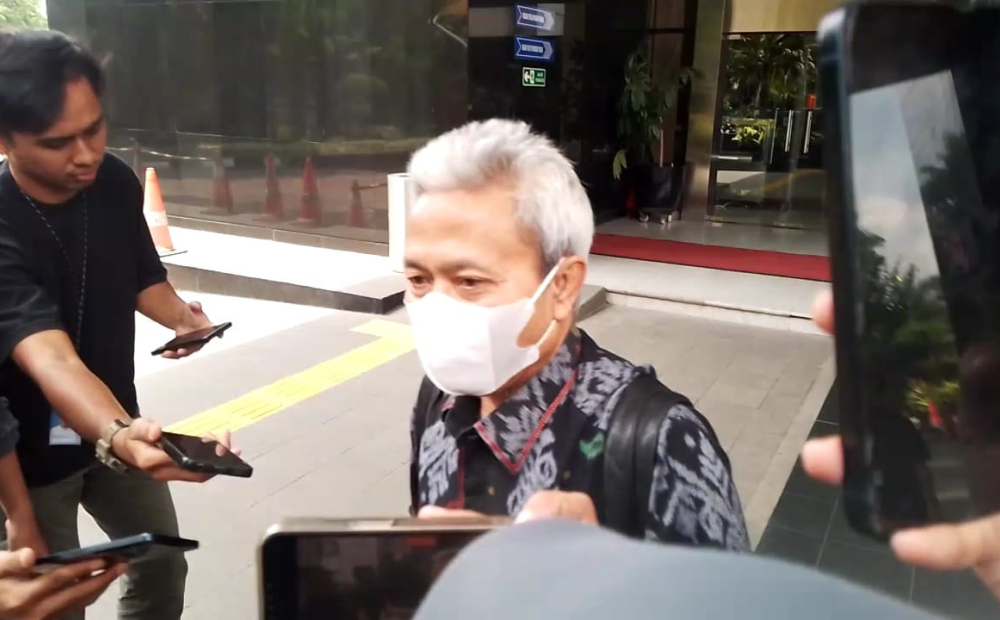 Mantan Sekjen Kemenag Nizar Ali Dicecar KPK soal Mekanisme SK Kuota Haji