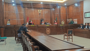Sidang pembacaan vonis Razman Arif Nasution di Pengadilan Negeri Jakarta Utara, Selasa, 30/9/2025 | Ist