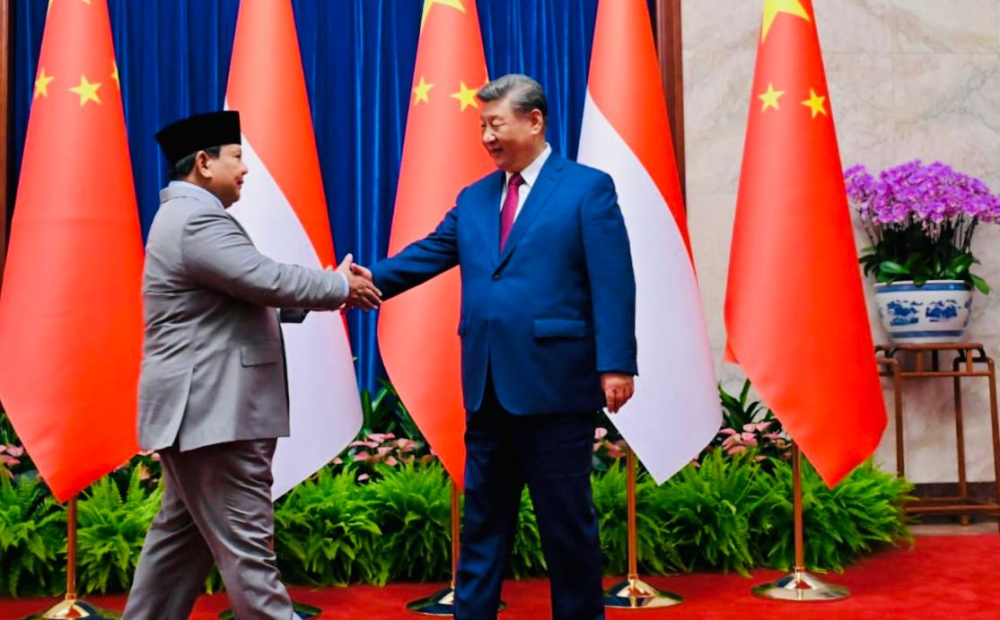 Prabowo-Xi Jinping Bahas Rencana Bangun Giant Sea Wall di Pantura Jawa