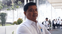 Wakil Menteri Sekretaris Negara (Wamensesneg) Juri Ardiantoro menegaskan pernyataan Presiden Prabowo Subianto mengenai kewajiban izin dalam pelaksanaan aksi unjuk rasa tidak perlu dipersoalkan, di Kompleks Parlemen, Senayan, Jakarta Pusat, Kamis, 4/9/2025 | Novia Suhari/Forum Keadilan
