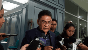 Wakil Ketua Komisi XIII DPR RI Fraksi PDI Perjuangan Andreas Hugo Pariera di Kompleks Parlemen, Senayan, Jakarta, Rabu, 17/9/2025 | Novia Suhari/Forum Keadilan