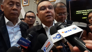 Wakil Ketua DPR RI Fraksi Partai Gerindra Sufmi Dasco Ahmad di Kompleks Parlemen, Senayan, Jakarta, Selasa, 30/9/2025 | Novia Suhari/Forum Keadilan