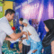 T Transportasi Jakarta (Transjakarta) memperingati Hari Pelanggan Nasional (Harpelnas) dengan memberikan santunan kepada 100 anak yatim di RPTRA Kebon Pala Berseri, Kelurahan Kebon Pala, Jakarta Timur, Kamis 4/9. | Ist