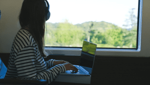 Ilustrasi Remote Working | Ist