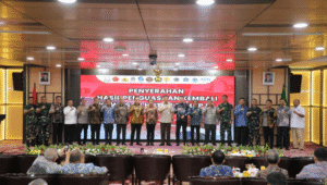 Penyerahan Lahan Sawit ke PT Agrinas di Gedung Kejagung, Jumat, 12/9/2025 | Ist