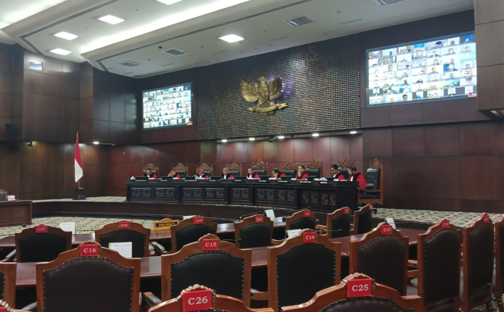 Uji Formil UU TNI Ditolak, MK: Setiap Produk Legislasi Miliki Keterbatasan