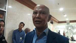 Ketua Badan Anggaran (Banggar) DPR RI Said Abdullah di Kompleks Parlemen, Senayan, Jakarta, Kamis, 18/9/2025 | Novia Suhari/Forum Keadilan