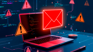 Ilustrasi Email Dihack | Ist