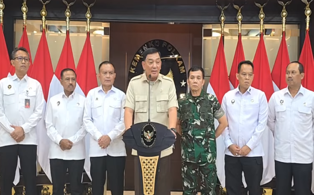 Sjafrie Sjamsoeddin Resmi Menjabat Sebagai Menko Polkam Ad Interim, Ungkap Arahan Prabowo