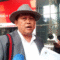Ketua Masyarakat Antikorupsi Indonesia (MAKI) Boyamin Saiman di Gedung Merah Putih KPK, Jakarta, Jumat, 12/9/2025 | Muhammad Reza/Forum Keadilan