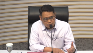 Pelaksana Tugas (Plt) Deputi Penindakan dan Eksekusi KPK Asep Guntur Rahayu di Gedung Merah Putih KPK, Jakarta Selatan, Kamis, 18/9/2025 malam | YouTube KPK RI