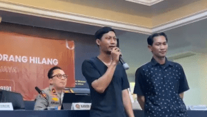 Bima Permana Putra , pria yang dilaporkan hilang usai dikabarkan ikut demo akhir Agustus 2025 | Ari Kurniansyah/Forum Keadilan