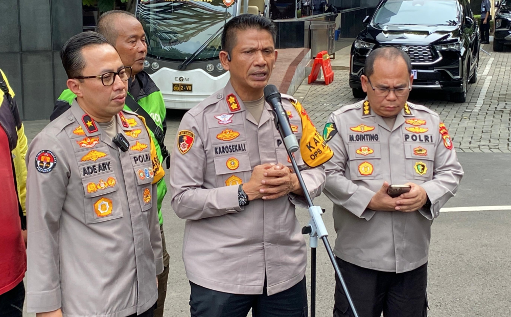 Polda Metro Jaya Pastikan Hak Tahanan Terpenuhi, Bantah Isu Mogok Makan