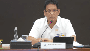 Menteri Keuangan (Menkeu), Purbaya Yudhi Sadewa, Konferensi pers APBN kita edisi September 2025, di Kementerian Keuangan (Kemenkeu), Jakarta, Senin, 22/9/2025. | YouTube Kementerian Keuangan RI