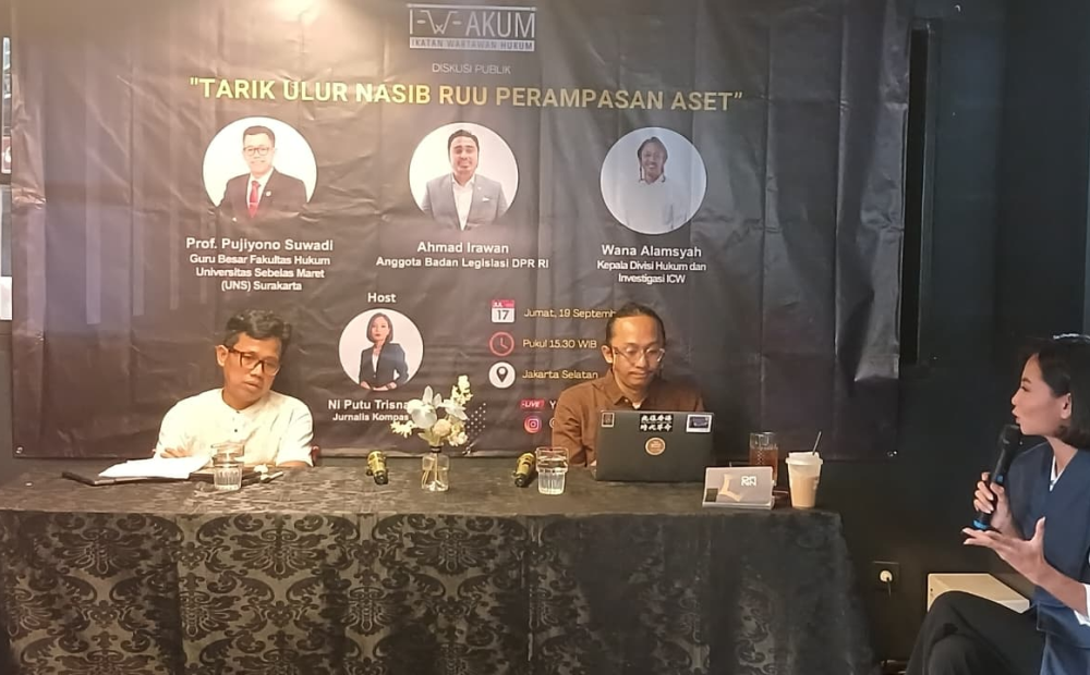 Pakar Sebut Perampasan Aset Tanpa Putusan Pidana Harus Ada Batasan Jelas