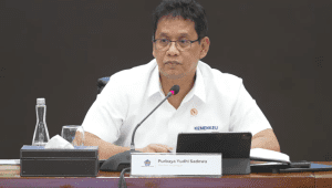 Menteri Keuangan (Menkeu), Purbaya Yudhi Sadewa, Konferensi pers APBN kita edisi September 2025, di Kementerian Keuangan (Kemenkeu), Jakarta, Senin, 22/9/2025. | YouTube Kementerian Keuangan RI