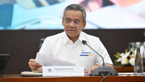 Wakil Menteri Keuangan (Wamenkeu) Suahasil Nazara dalam Konferensi Pers APBN Kita di Jakarta pada Senin, 22/9/2025. | Dok Kementerian Keuangan RI