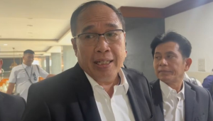 Kuasa Hukum Wakil Presiden Gibran Rakabuming Raka, Dadang Herli Saputra, di Pegadilan Negeri Jakarta Pusat (PN Jakpus), Senin, 22/9/202 | Ist
