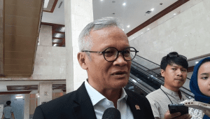 Wakil Ketua Komisi II DPR RI Fraksi PDI Perjuangan Aria Bima di Kompleks Parlemen, Senayan, Jakarta, Senin, 22/9/2025 | Novia Suhari/Forum Keadilan