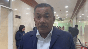 Anggota Komisi III DPR RI Sarifudding Sudding di Kompleks Parlemen, Senayan, Jakarta, Senin, 22/9/2025 | Novia Suhari/Forum Keadilan