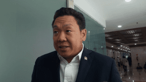 Ketua Komisi IX DPR RI Fraksi PDI Perjuangan Charles Honoris di Kompleks Parlemen Senayan, Jakarta, Selasa, 23/9/2025 | Novia Suhari/Forum Keadilan