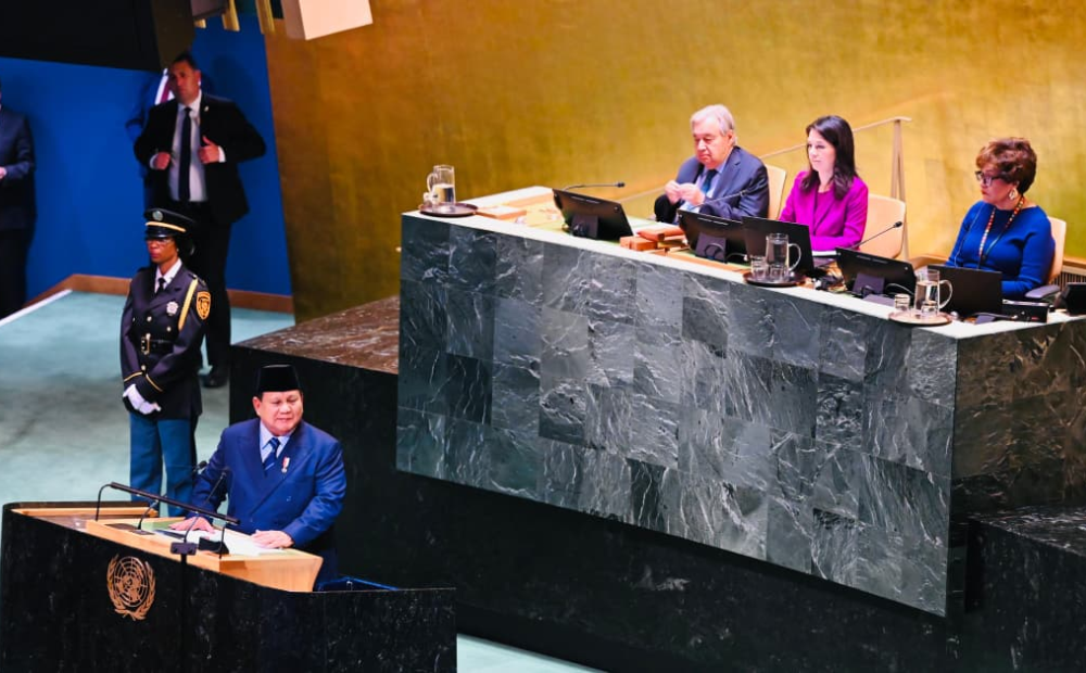 Pidato Prabowo di Sidang Majelis Umum PBB: Indonesia akan Menjadi Lumbung Pangan Dunia