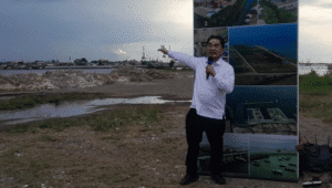 Direktur Utama PT Karya Citra Nusantara (KCN) Widodo Setiadi mengatakan bahwa proyek yang sedang digarapnya sah karena memiliki semua perizinan yang ditentukan | Novia Suhari/Forum Keadilan