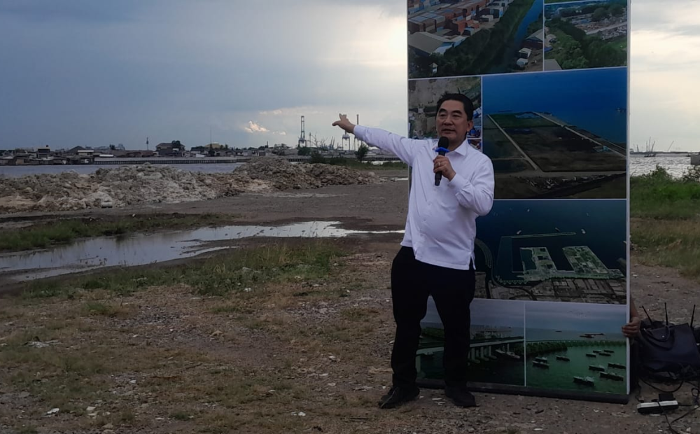 Tanggul Beton Cilincing Viral, KCN: Ini Bukan Proyek Roro Jonggrang