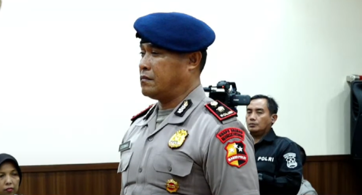 Usai Dipecat Dengan Tidak Hormat, Kompol Cosmas: Saya Hanya Jalankan Perintah