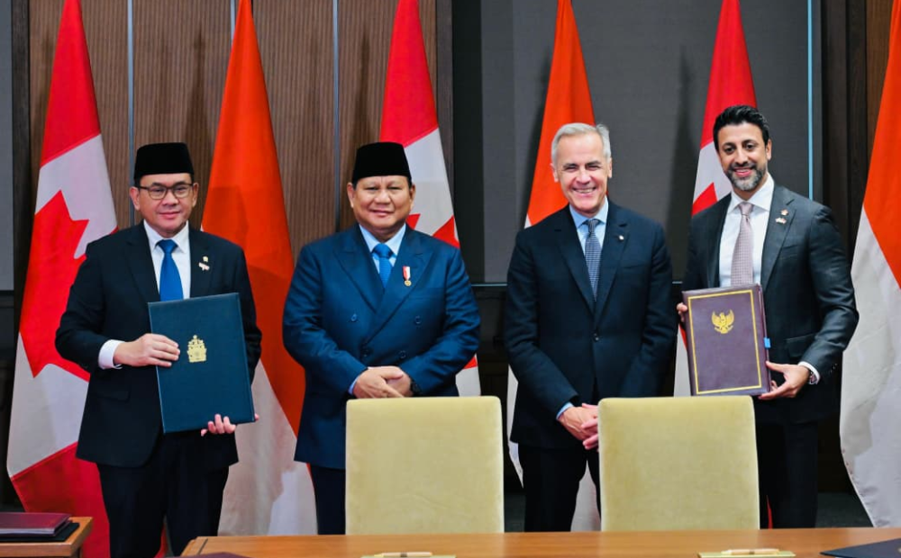 Kunjungan Prabowo ke Ottowa Teken Kesepakatan ICA CEPA, Penghapusan Tarif Ekspor RI ke Kanada
