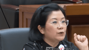 Dokter dan ahli Gizi Tan Shot Yen dalam Rapat Dengar Pendapat Umum (RDPU) bersama Komisi IX DPR RI, Senin, 22/9/2025. | YouTube TVR Parlemen