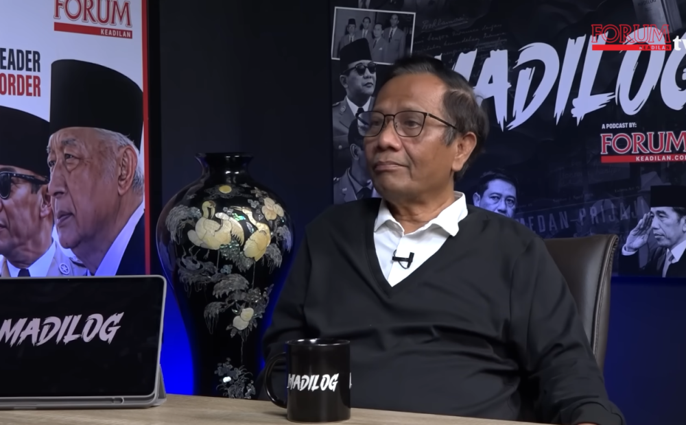 Mahfud MD Siap Diperiksa Terkait Dugaan Mark Up Proyek Kereta Cepat Whoosh