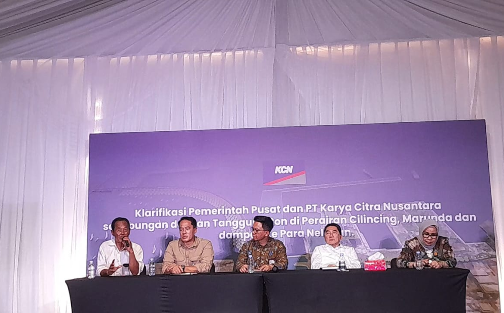 Perwakilan Nelayan Sebut Pembuat Video Tanggul Beton Hanyalah Pemancing