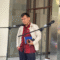 Komisioner Komisi Nasional Hak Asasi Manusia (Komnas HAM) Saurlin Siagian di Gedung Div Propam Polri, Jakarta Selatan, Selasa, 2/9/2025 | Ari Kurniansyah/Forum Keadilan