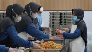 Persiapan Makan Program MBG | Dok Badan Bergizi Gratis