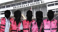 Ilustrasi Kejaksaan Agung dan Tersangka Korupsi | Rahmad Fadjar Ghiffari/Forum Keadilan