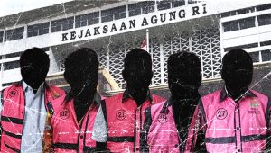 Ilustrasi Kejaksaan Agung dan Tersangka Korupsi | Rahmad Fadjar Ghiffari/Forum Keadilan
