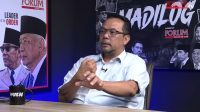 Peneliti SigmaPhi Research Hardy Hermawan di Podcast Madilog Forum Keadilan Tv. | Dok. Forum Keadilan
