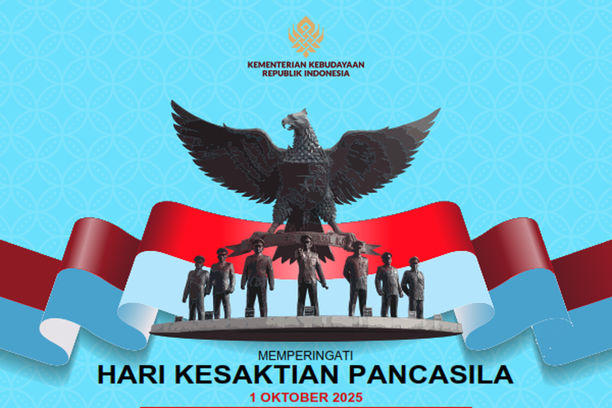 Sejarah Hari Kesaktian Pancasila yang Menjadi Peringatan Nasional