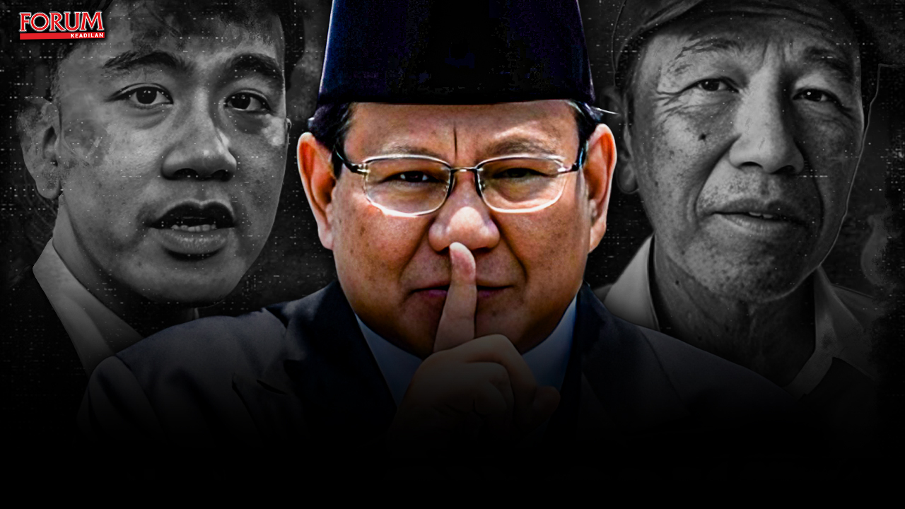 Setahun Prabowo: Di Bawah Bayang Kekuasaan Lama