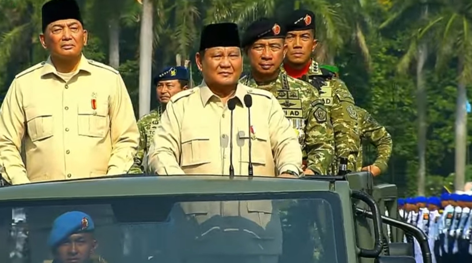 Dirgahayu TNI Tentara Rakyat