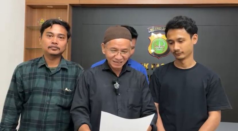 Pegawai SPPG yang Cekik Wartawan Minta Maaf, Korban: Saya Maafkan Karena Sudah Tua