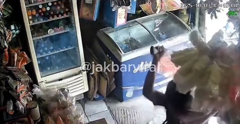 Usai Viral Lakukan Pembacokan, Pelajar 15 Tahun Diamankan Polsek Gerogol Petamburan