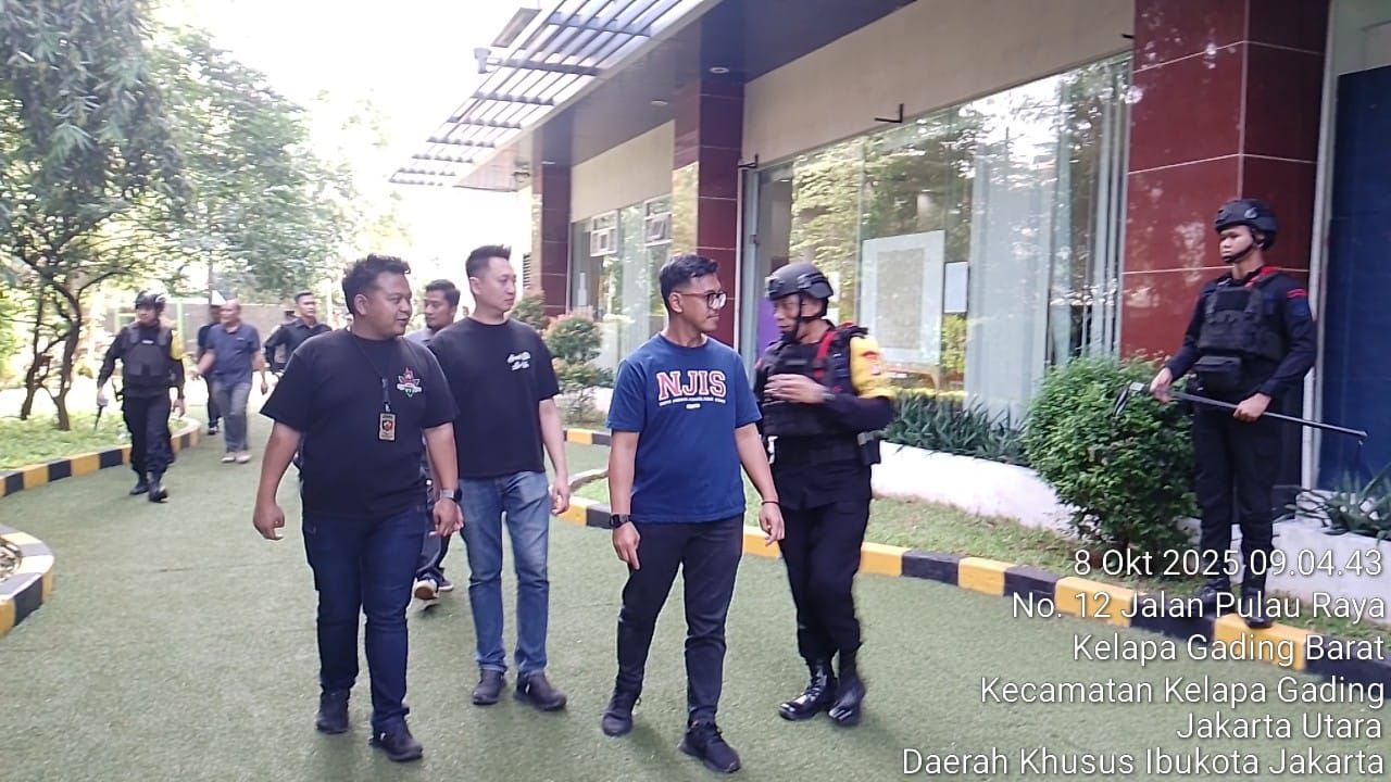 Polisi Periksa Ancaman Bom di Sekolah NJIS Kelapa Gading